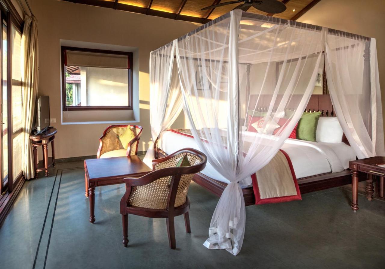Niraamaya Wellness Retreats Backwaters And Beyond Kumarakom Bagian luar foto